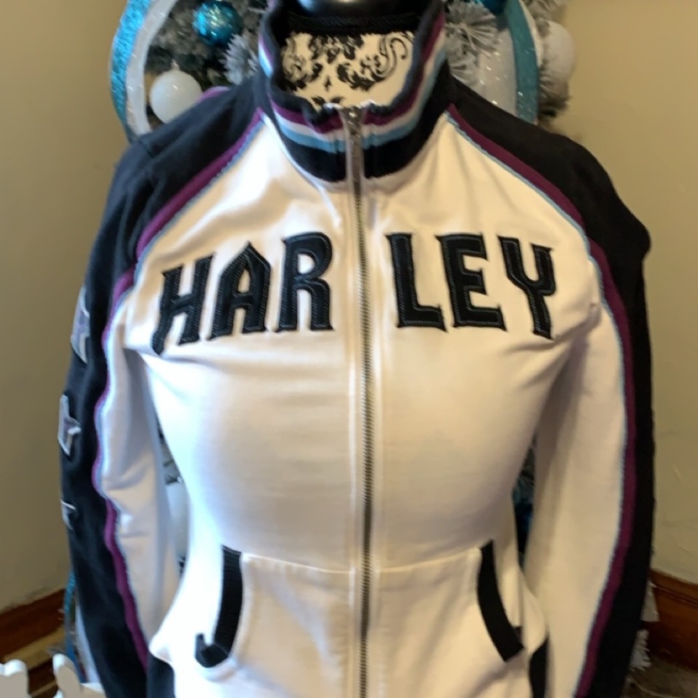 Harley Davidson Sweat Jacket